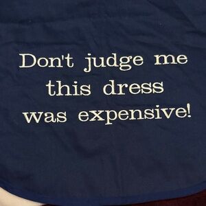 Bride Bib for Wedding Dress